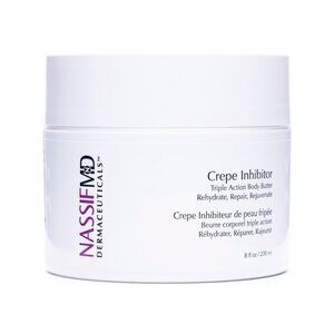 NassifMD Crepe Inhibitor Action Body Butter / 8oz / 236mL / Sealed